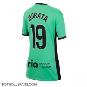 Atletico Madrid Alvaro Morata #19 Replika Tredje Tröja Damer 2023-24 Kortärmad